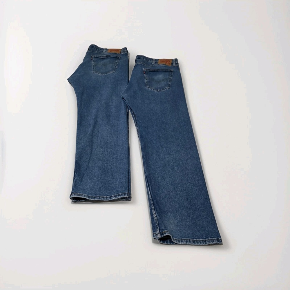 Lot of 2 Levi's 505 Jeans Blue Men's Size 40‎ X 30